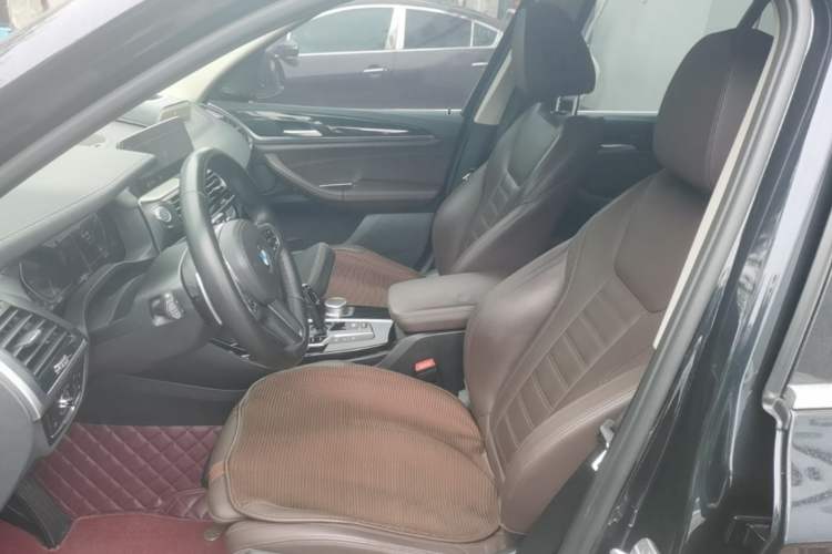 Used BMW X3 2021 xDrive30i Luxury Model with M Sport Package Left Front Seat