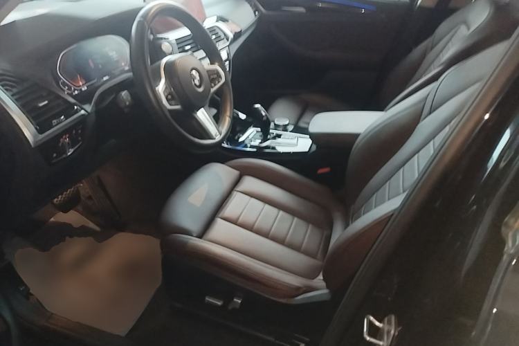 Used BMW X3 2021 xDrive25i M Sport Package Left Front Seat
