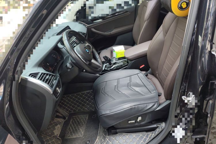Used BMW X3 2021 xDrive25i M Sport Package Left Front Seat