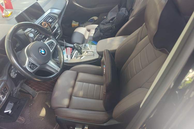Used BMW X3 2021 xDrive28i Luxury Package Left Front Seat