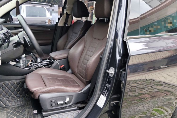Used BMW X3 2021 xDrive28i M Sport Package Left Front Seat