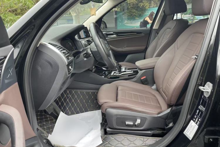 Used BMW X3 2021 xDrive25i M Sport Package Left Front Seat