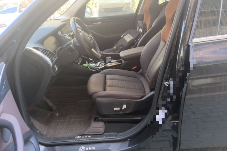 Used BMW X3 2021 xDrive25i M Sport Package Left Front Seat