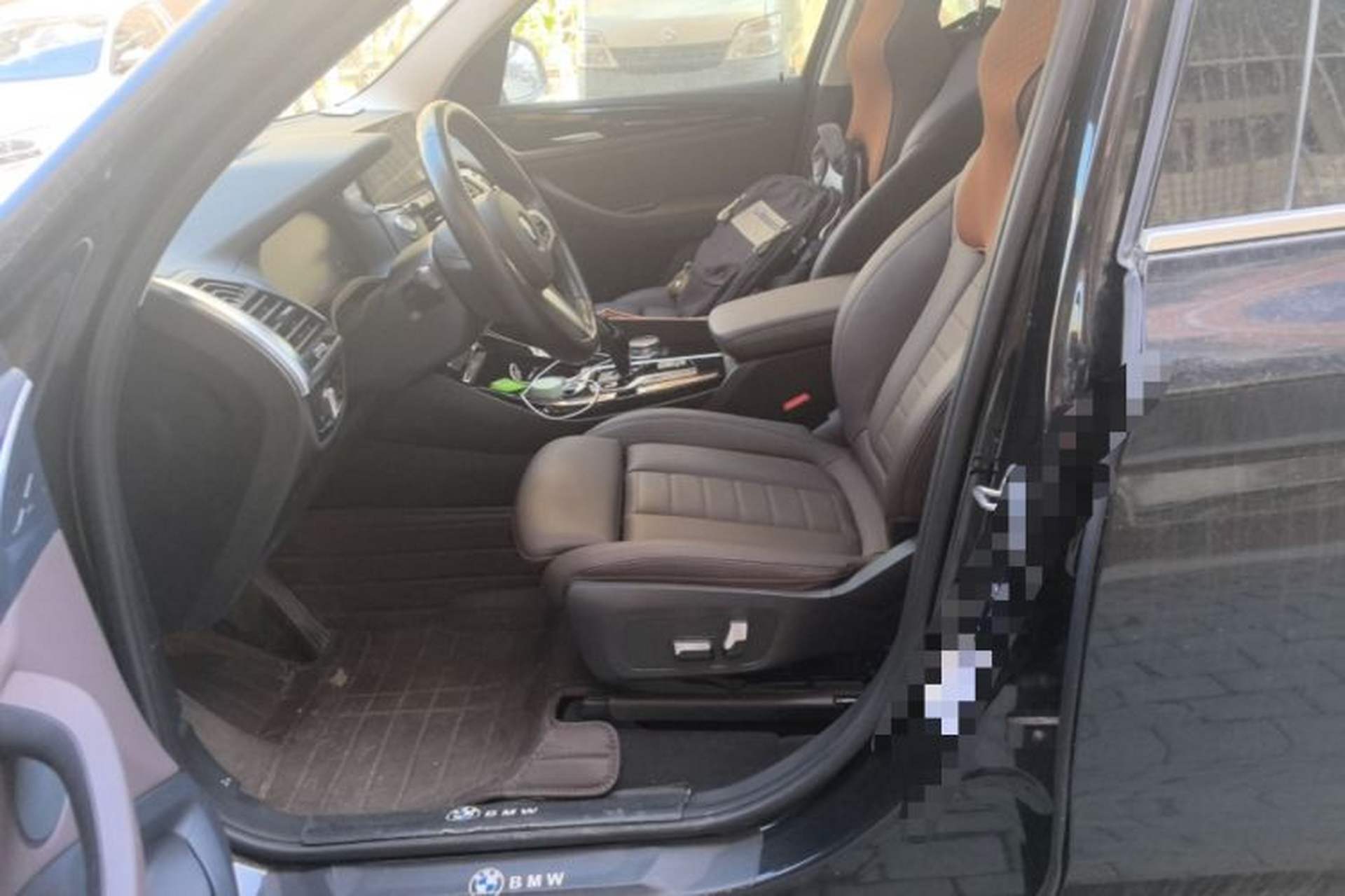 Used BMW X3 2021 xDrive25i M Sport Package Left Front Seat