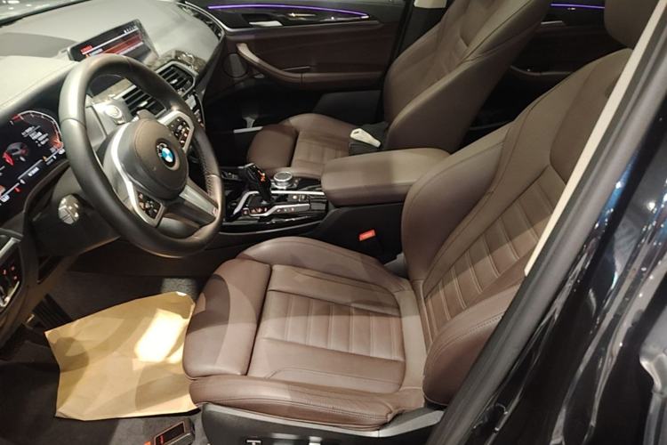Used BMW X3 2021 Restyled xDrive30i Leading Edition M Sport Package Left Front Seat