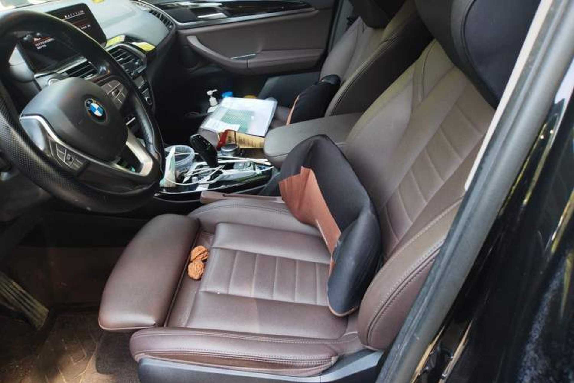 Used BMW X3 2021 xDrive25i Luxury Package Left Front Seat