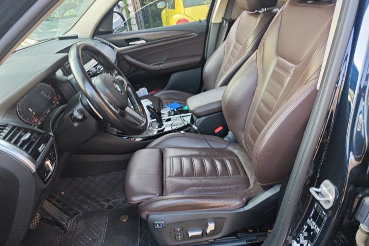 Used BMW X3 2021 xDrive28i M Sport Package Left Front Seat