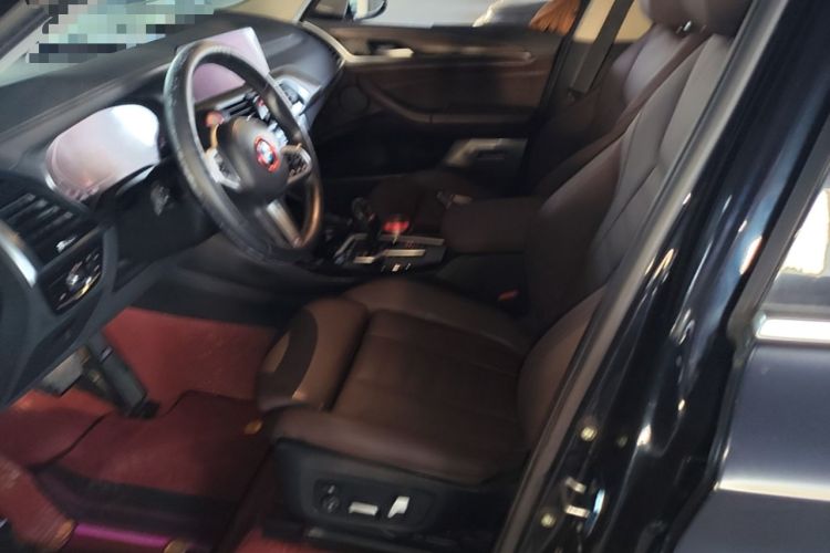 Used BMW X3 2021 xDrive28i M Sport Package Left Front Seat
