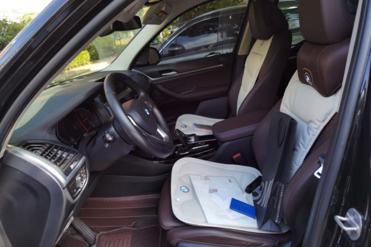 Used BMW X3 2021 xDrive28i Luxury Package Left Front Seat