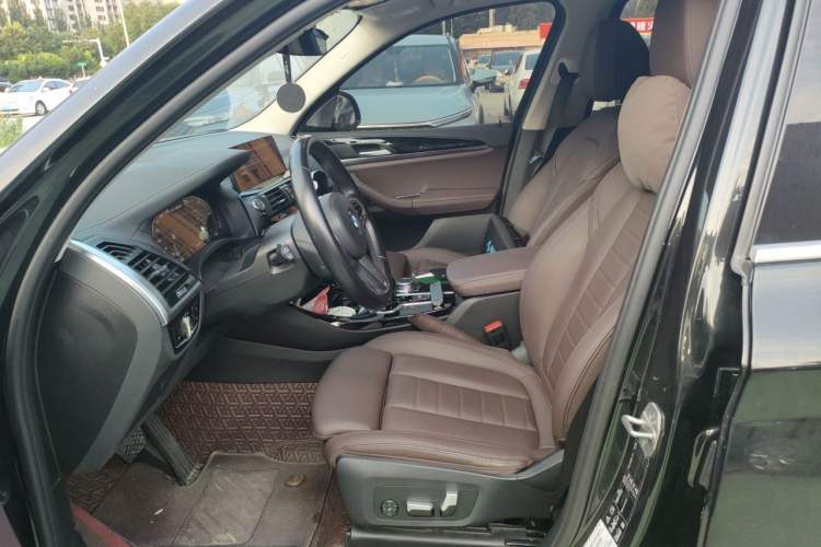 Used BMW X3 2021 xDrive25i M Sport Package Left Front Seat