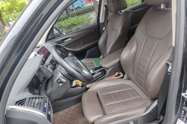 Used BMW X3 2021 xDrive28i Luxury Package Left Front Seat