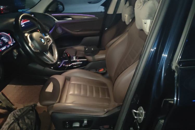 Used BMW X3 2021 xDrive28i M Sport Package Left Front Seat