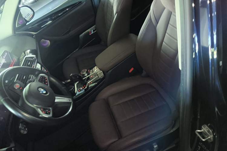 Used BMW X3 2021 xDrive25i M Sport Package Left Front Seat