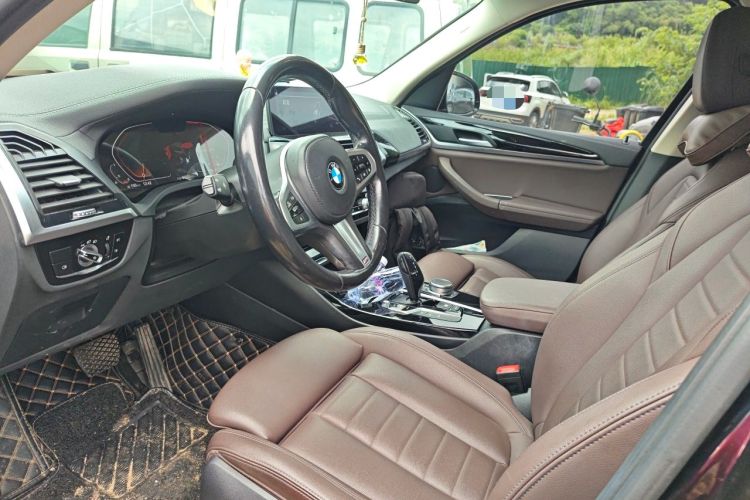 Used BMW X3 2021 xDrive25i M Sport Package Left Front Seat