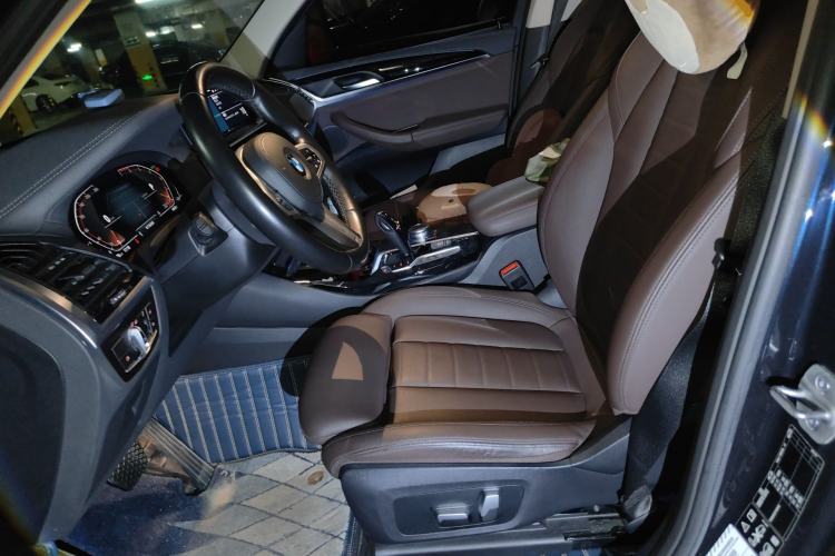 Used BMW X3 2021 xDrive25i M Sport Package Left Front Seat