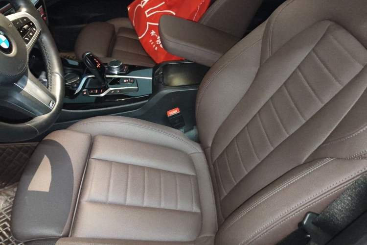 Used BMW X3 2021 Restyled xDrive25i M Sport Package Left Front Seat