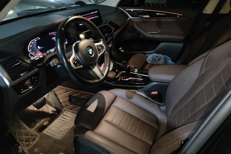 Used BMW X3 2021 Restyled xDrive25i M Sport Package Left Front Seat