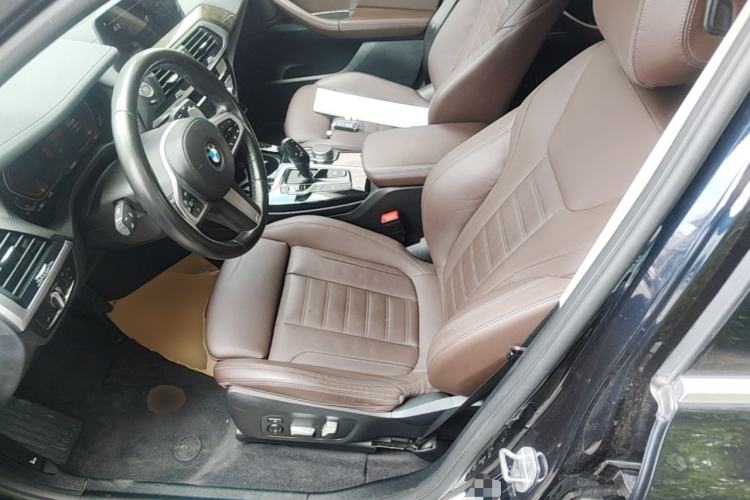 Used BMW X3 2021 Restyled xDrive30i Leading Edition M Sport Package Left Front Seat