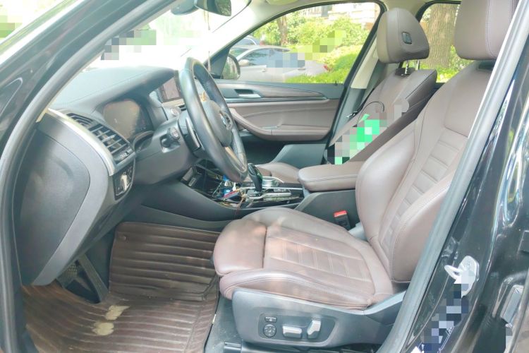 Used BMW X3 2021 xDrive28i M Sport Package Left Front Seat