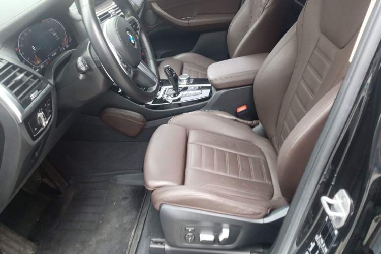 Used BMW X3 2021 Restyled xDrive30i Leading Edition M Sport Package Left Front Seat