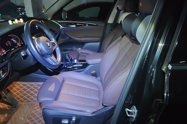 Used BMW X3 2021 xDrive25i M Sport Package Left Front Seat