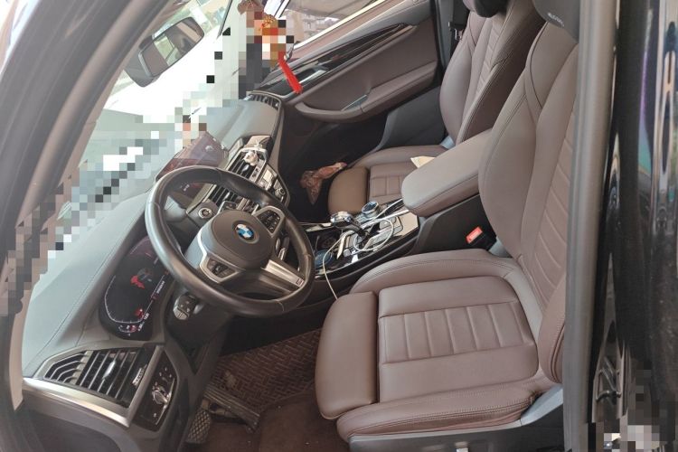 Used BMW X3 2021 xDrive25i M Sport Package Left Front Seat