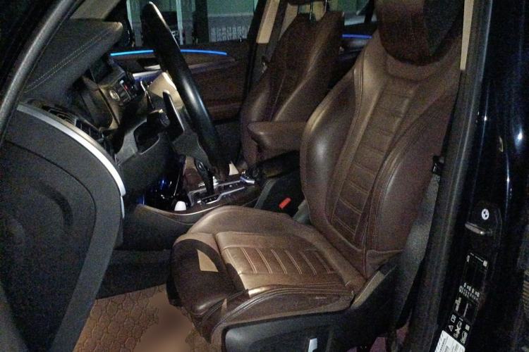 Used BMW X3 2021 xDrive28i M Sport Package Left Front Seat