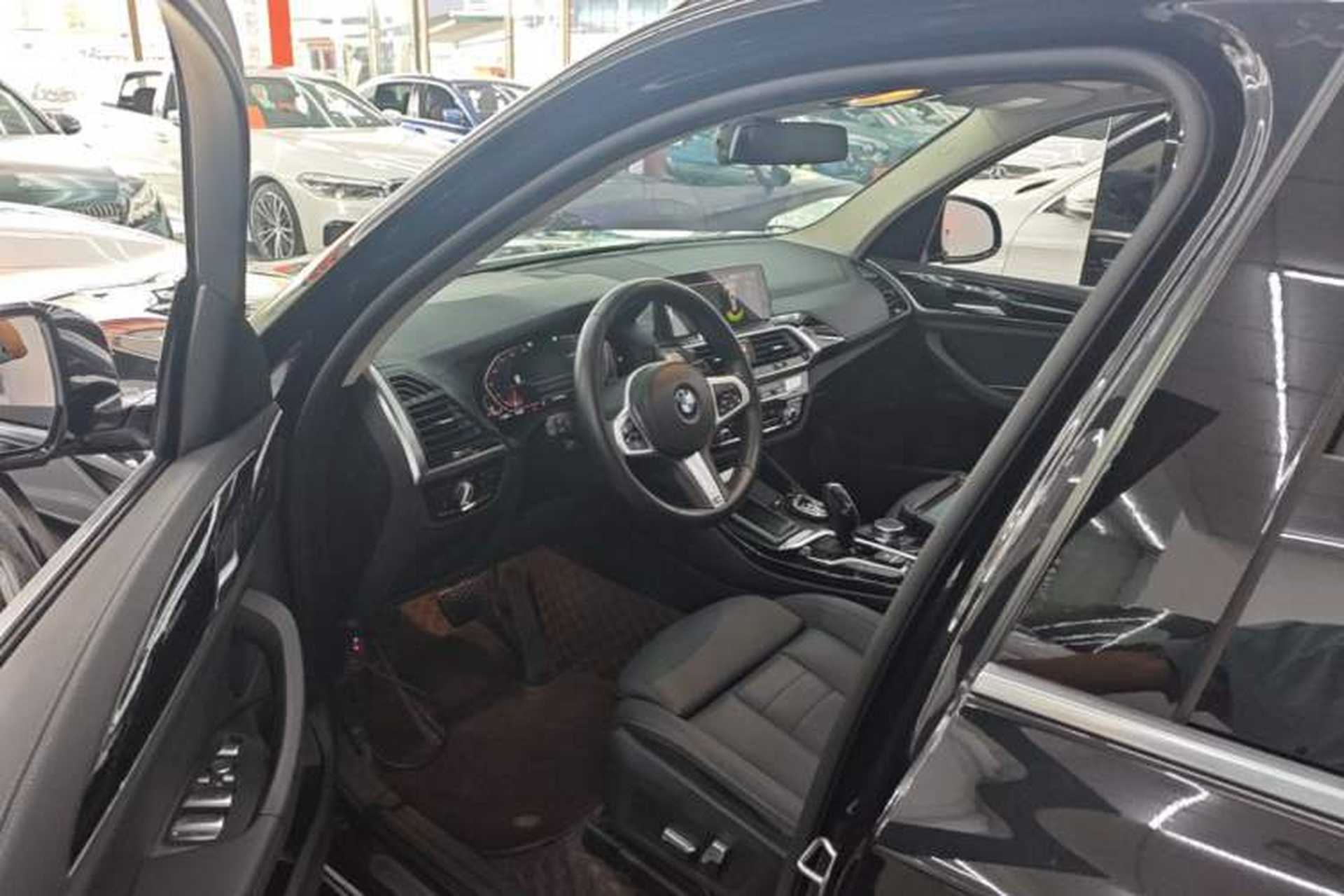 Used BMW X3 2021 Facelift xDrive25i Luxury Package Left Front Seat