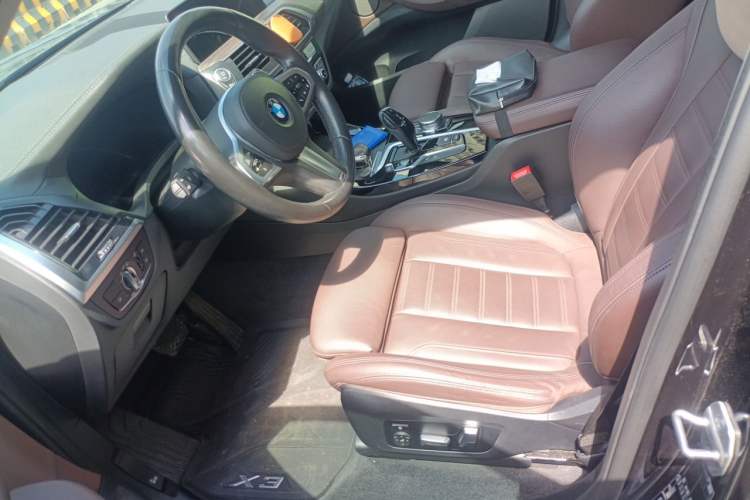 Used BMW X3 2021 xDrive28i M Sport Package Left Front Seat