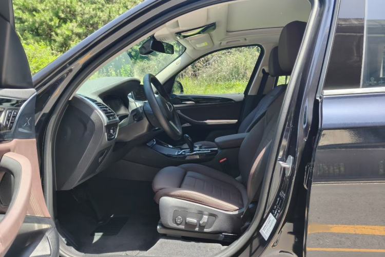 Used BMW X3 2021 xDrive25i M Sport Package Left Front Seat
