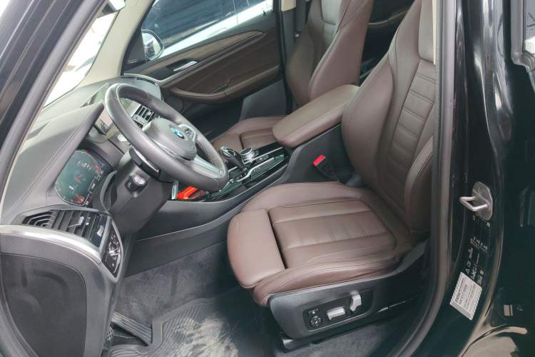 Used BMW X3 2021 Facelift xDrive28i M Sport Package Left Front Seat