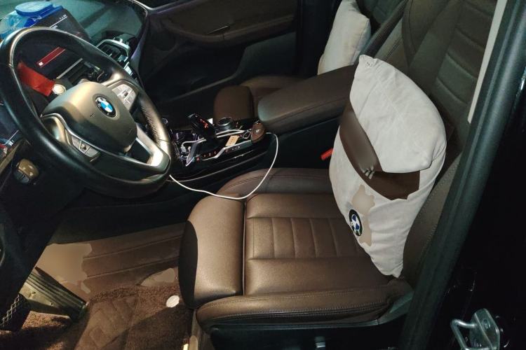 Used BMW X3 2021 xDrive25i Luxury Package Left Front Seat