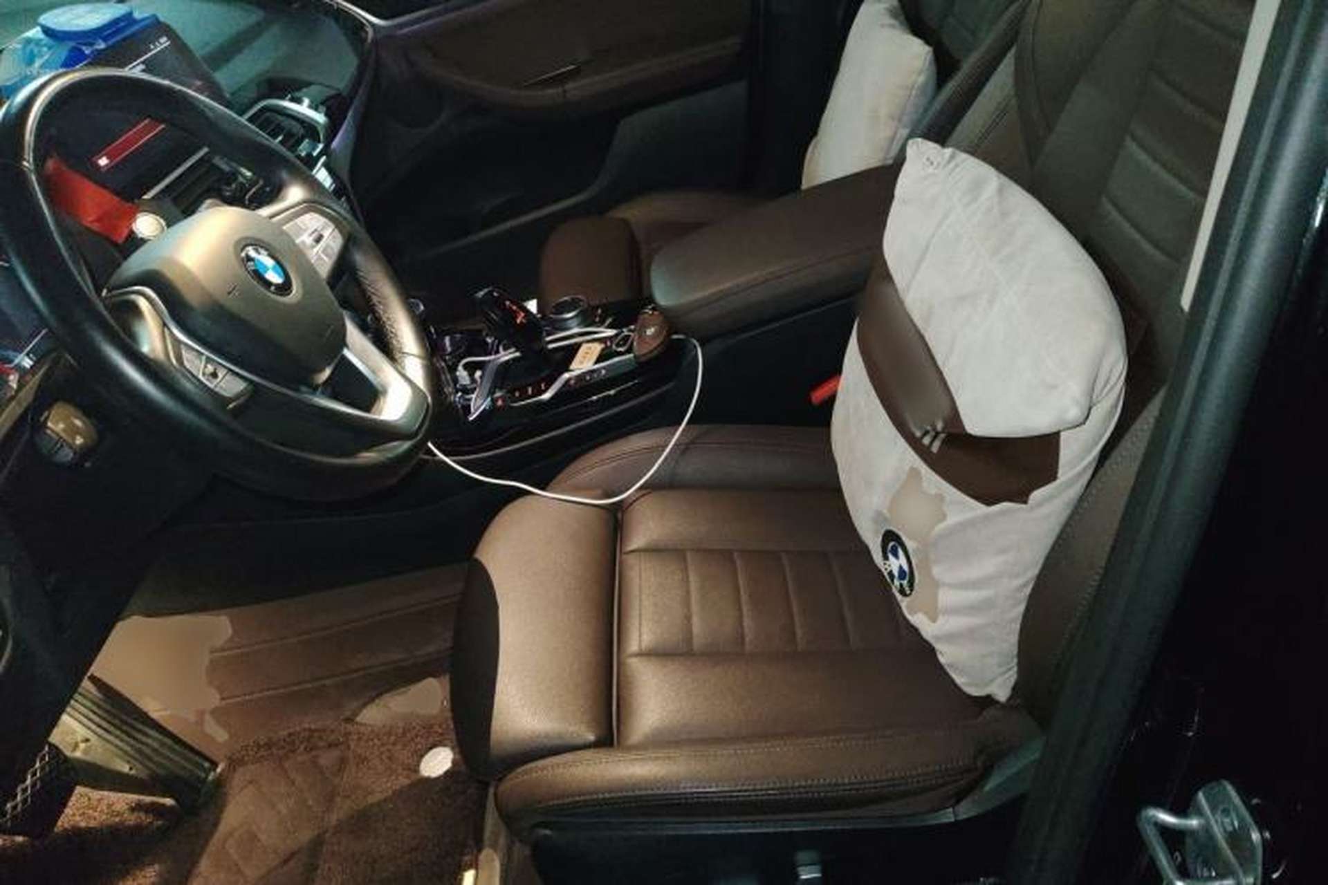 Used BMW X3 2021 xDrive25i Luxury Package Left Front Seat