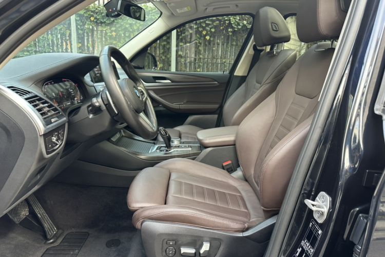 Used BMW X3 2021 Facelift xDrive28i M Sport Package Left Front Seat