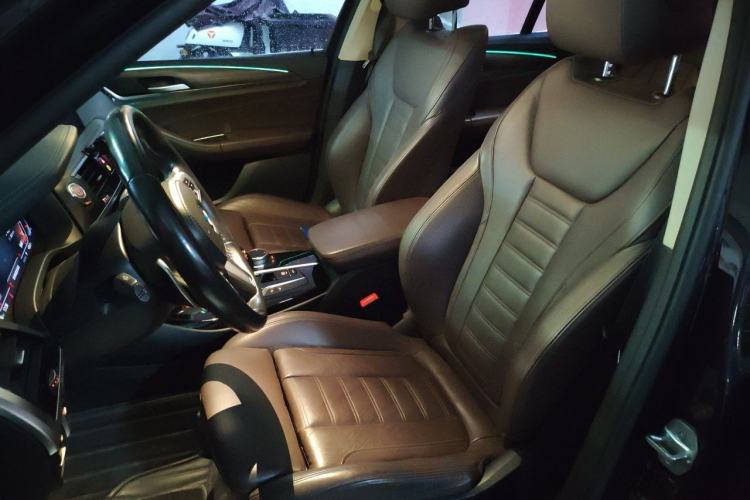 Used BMW X3 2021 xDrive28i M Sport Package Left Front Seat