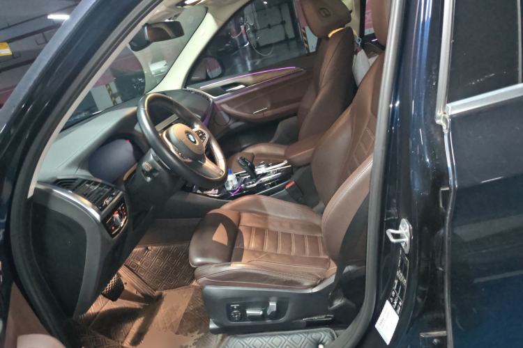 Used BMW X3 2021 xDrive28i M Sport Package Left Front Seat
