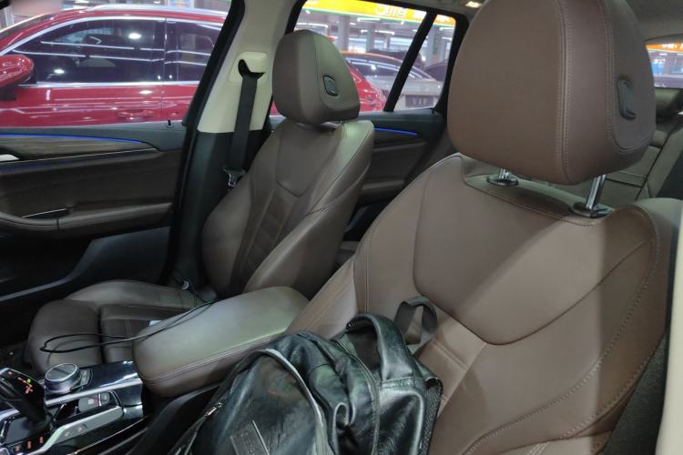 Used BMW X3 2021 xDrive28i M Sport Package Left Front Seat