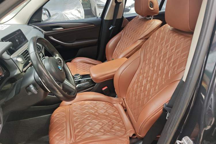 Used BMW X3 2021 xDrive28i M Sport Package Left Front Seat