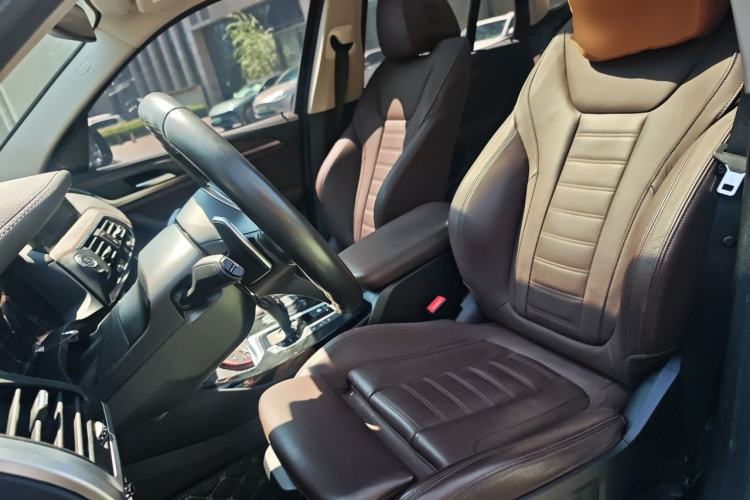 Used BMW X3 2021 xDrive28i M Sport Package Left Front Seat
