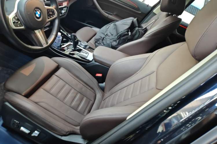 Used BMW X3 2021 Facelift xDrive28i M Sport Package Left Front Seat