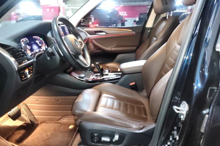 Used BMW X3 2021 xDrive28i M Sport Package Left Front Seat