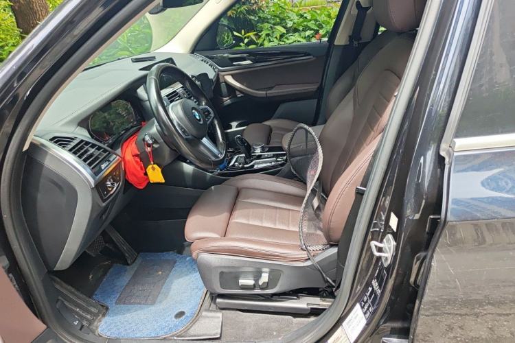 Used BMW X3 2021 xDrive25i M Sport Package Left Front Seat