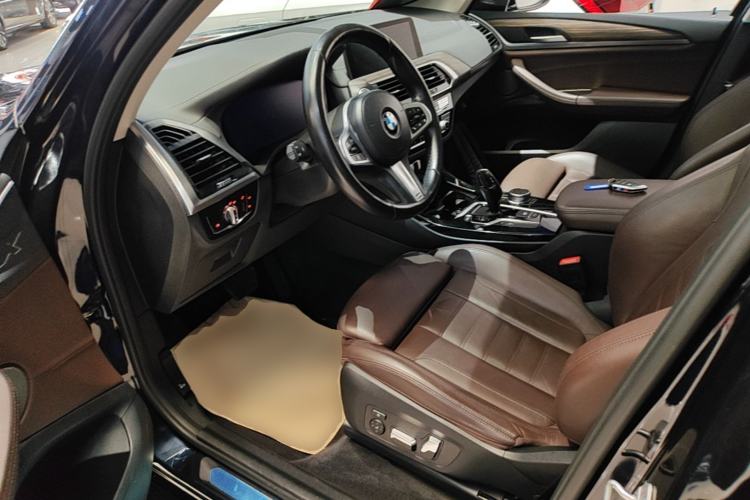 Used BMW X3 2021 Facelift xDrive28i M Sport Package Left Front Seat