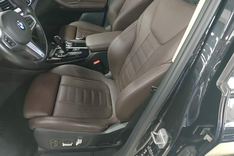 Used BMW X3 2021 xDrive28i M Sport Package Left Front Seat