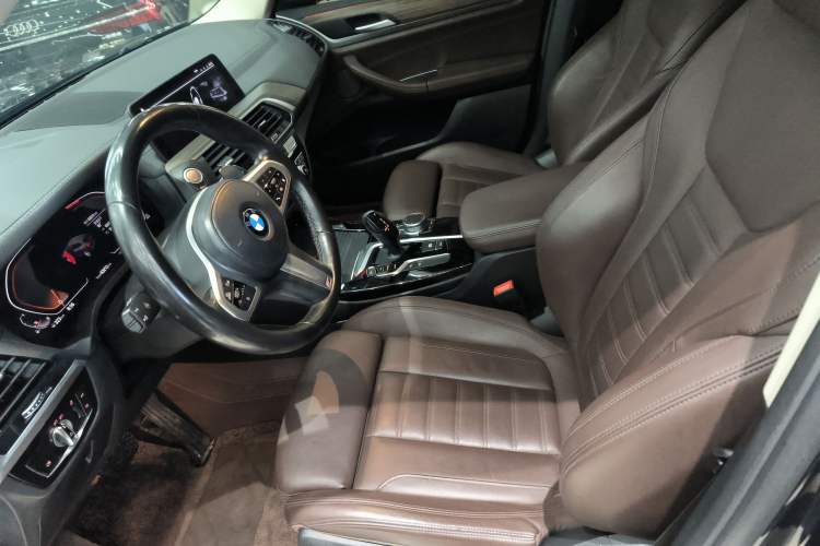 Used BMW X3 2021 Facelift xDrive28i M Sport Package Left Front Seat