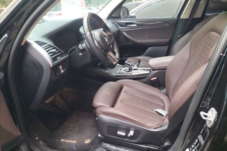 Used BMW X3 2021 xDrive25i Luxury Package Left Front Seat