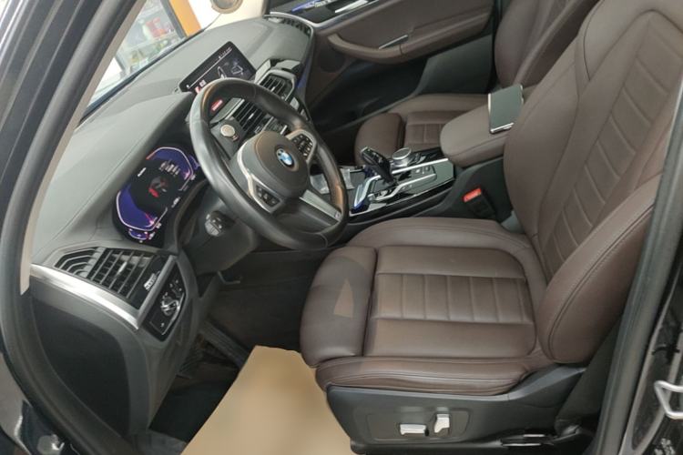 Used BMW X3 2021 xDrive25i M Sport Package Left Front Seat