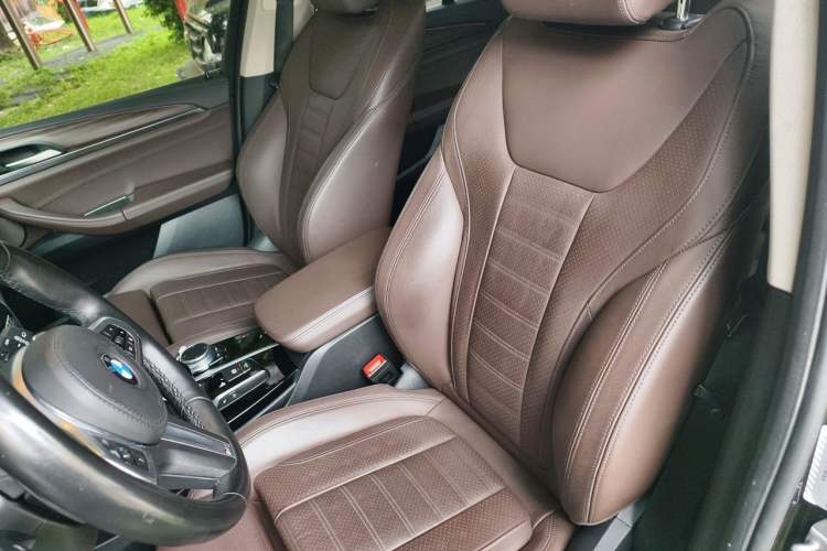Used BMW X3 2021 xDrive28i M Sport Package Left Front Seat
