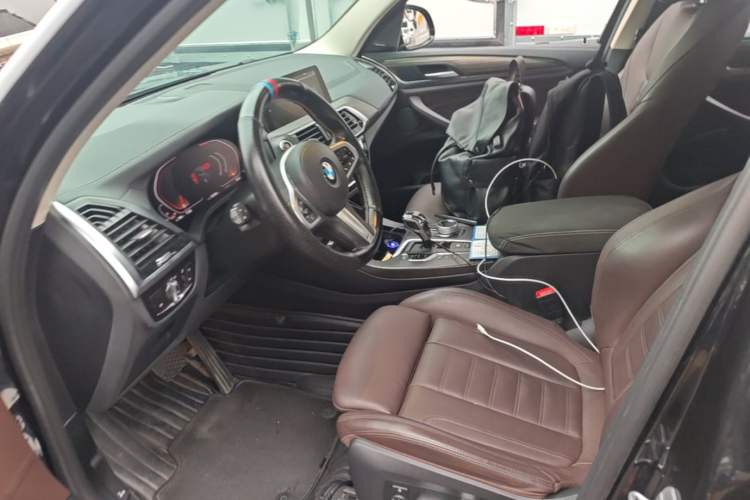 Used BMW X3 2021 Facelift xDrive28i M Sport Package Left Front Seat