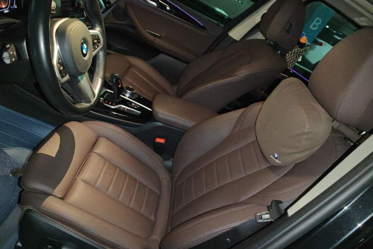 Used BMW X3 2021 xDrive25i M Sport Package Left Front Seat